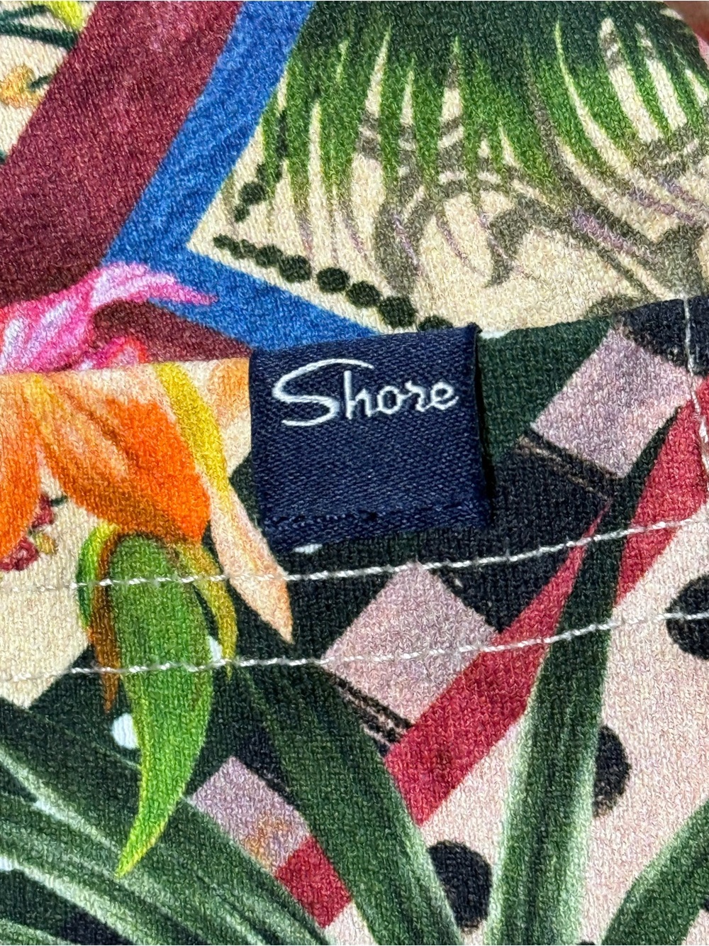 Shore Tropical Toucan Floral Beach Board Shorts Women’s XXL USA - Picture 8 of 8